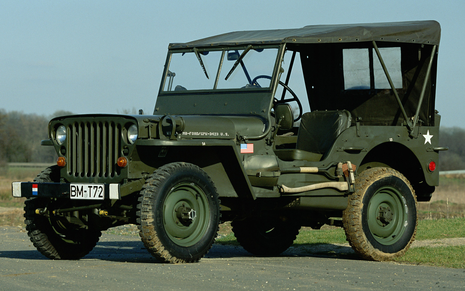 Vehicles 1942 Jeep HD Wallpaper | Background Image