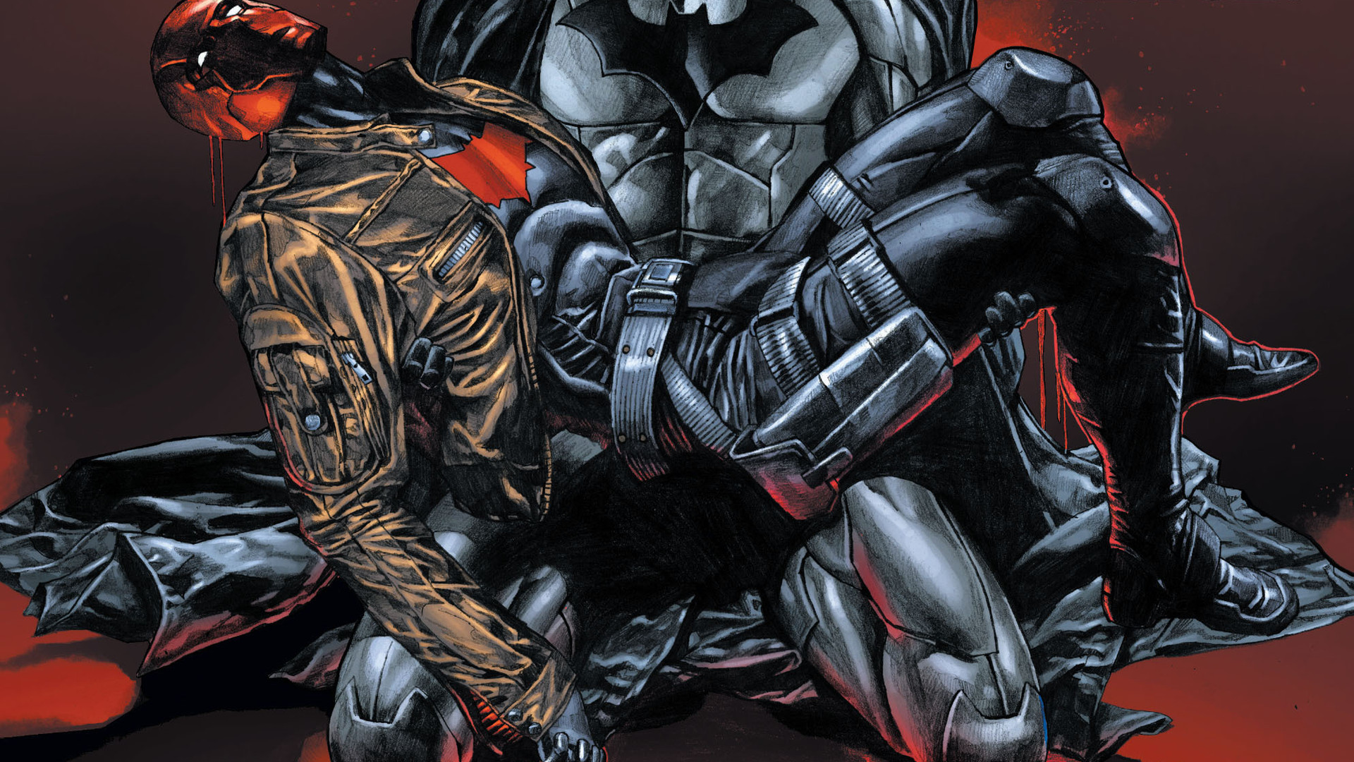 Download Comic Red Hood And The Outlaws HD Wallpaper