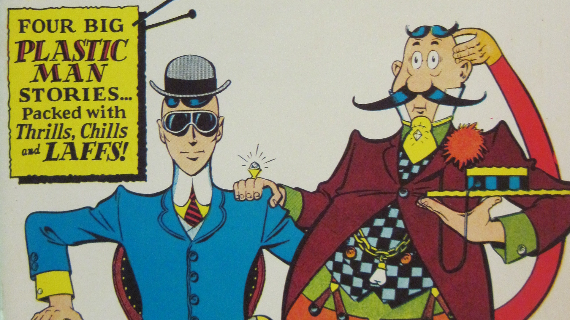 Download Comic Plastic Man HD Wallpaper