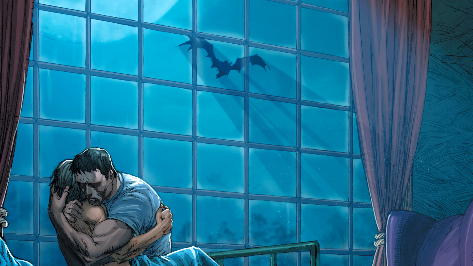 Download Comic Red Hood And The Outlaws HD Wallpaper