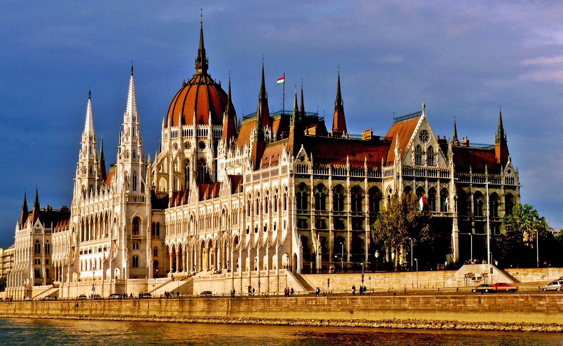 Man Made Hungarian Parliament Building HD Wallpaper   Thumb 1920 391477 