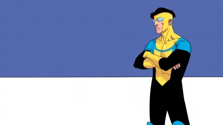 Comic Invincible HD Desktop Wallpaper | Background Image