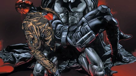 Comic Red Hood And The Outlaws HD Desktop Wallpaper | Background Image