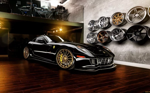 vehicle Ferrari 599 GTB Fiorano HD Desktop Wallpaper | Background Image