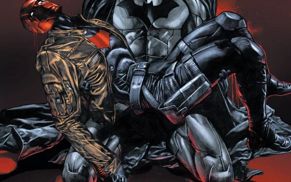 Comic Red Hood And The Outlaws HD Desktop Wallpaper | Background Image