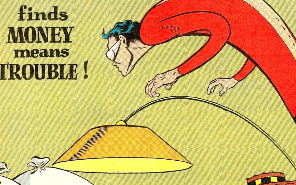 Comic Plastic Man HD Desktop Wallpaper | Background Image