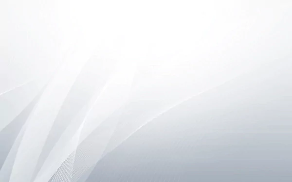 Abstract HD PC desktop wallpaper featuring soft, flowing lines in a minimalistic white and gray gradient background.