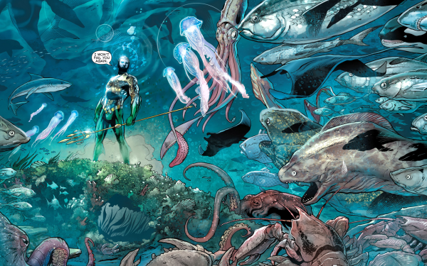 Comics Aquaman HD Wallpaper | Background Image