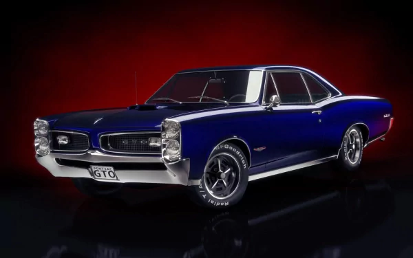vehicle Pontiac GTO HD Desktop Wallpaper | Background Image