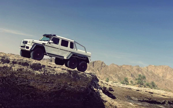 vehicle Mercedes-AMG G63 HD Desktop Wallpaper | Background Image