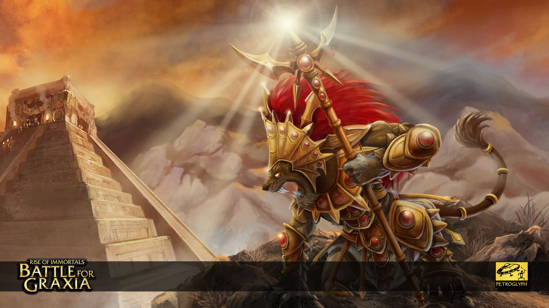 Video Game Rise Of Immortals: Battle For Graxia HD Wallpaper | Background Image