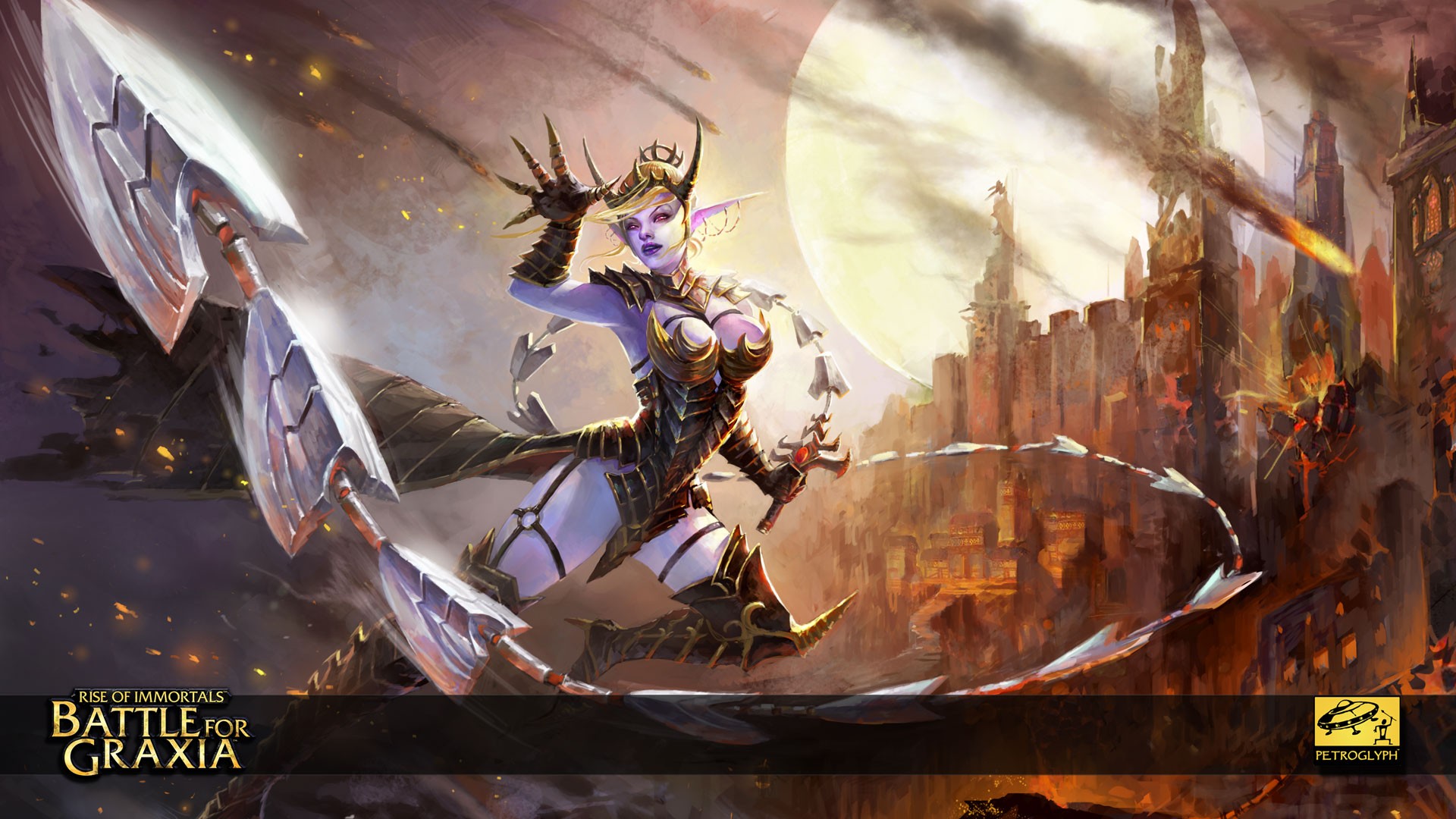 Rise Of Immortals: Battle For Graxia HD Wallpaper