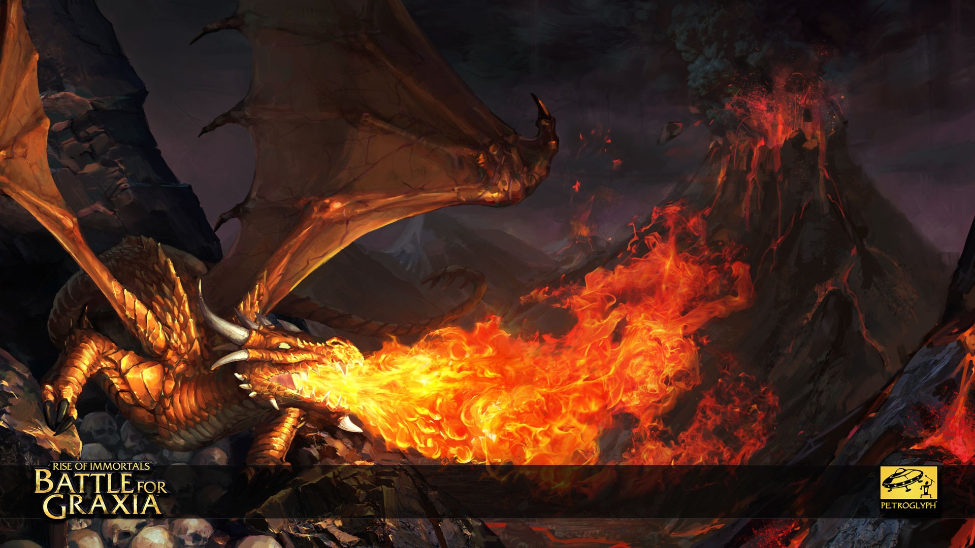 Rise Of Immortals: Battle For Graxia HD Wallpaper