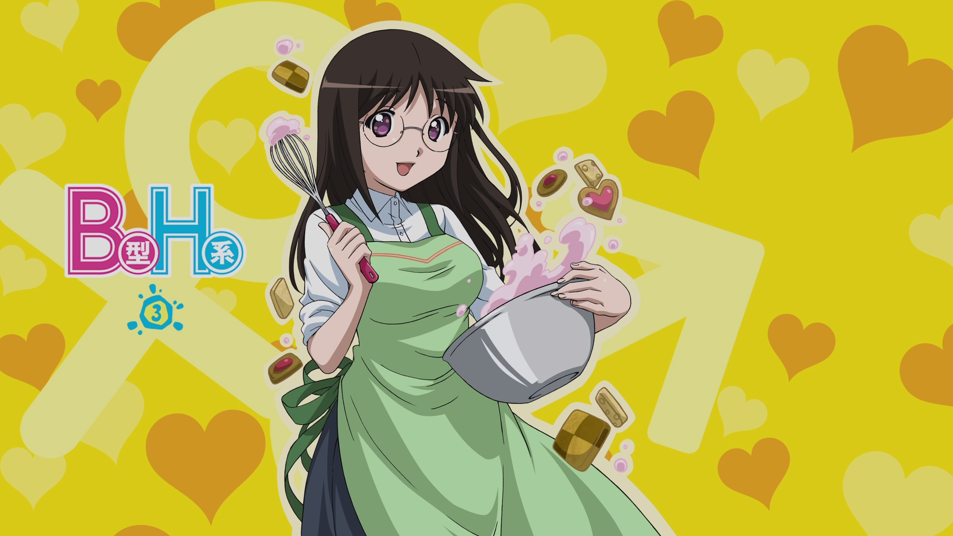 Anime B Gata H Kei HD Wallpaper | Background Image