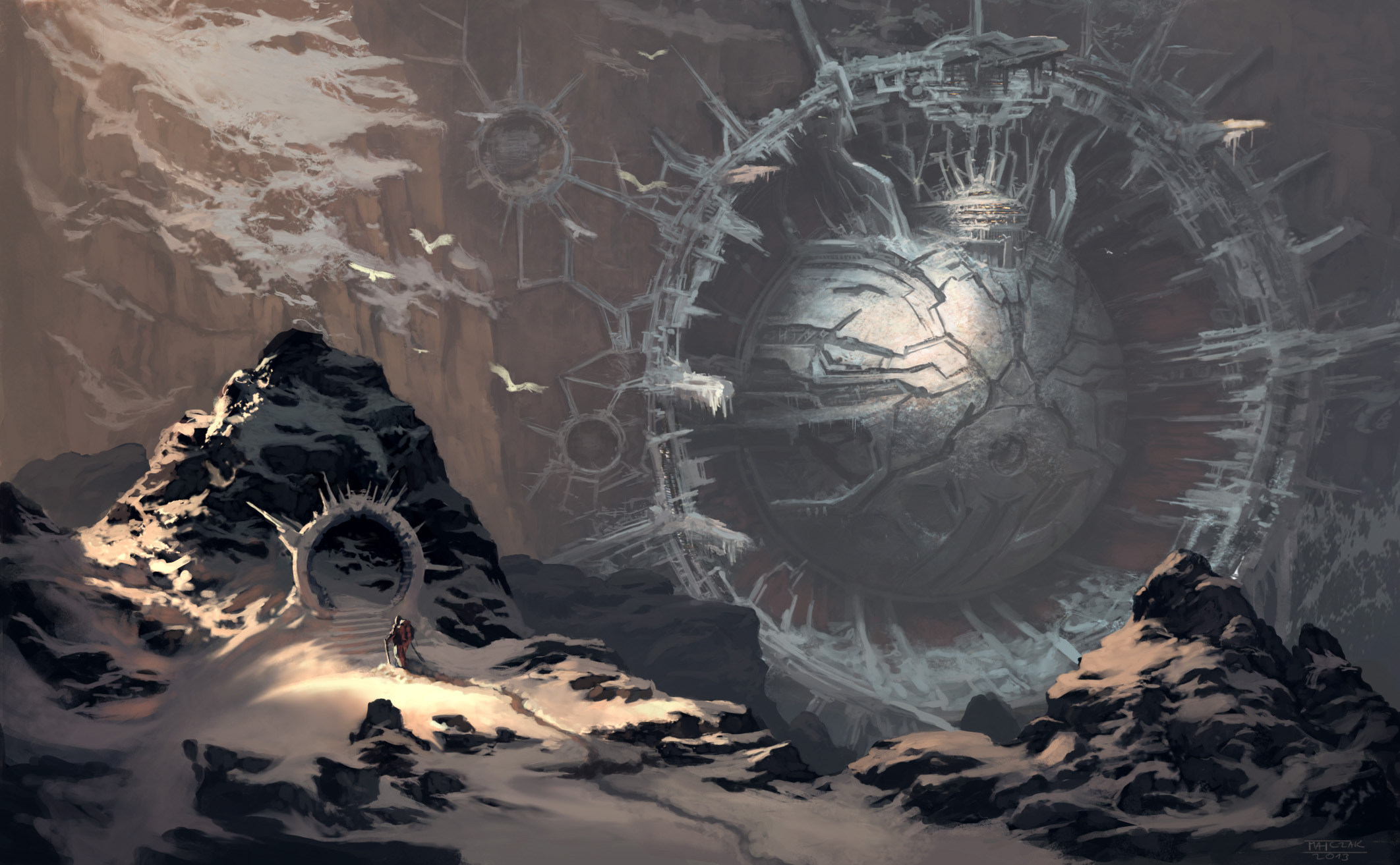Portal to the Unknown  by Michal Matczak