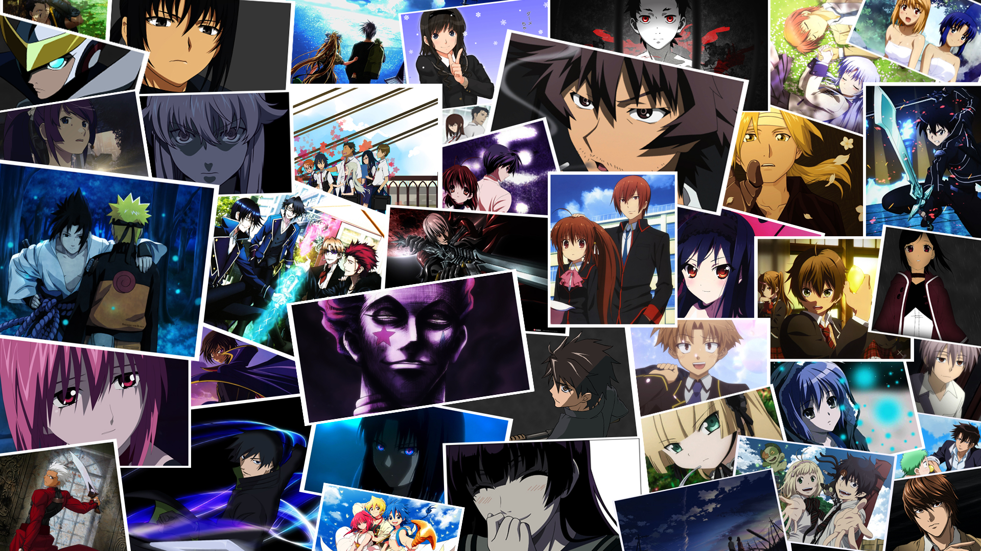 1100+ Anime Crossover HD Wallpapers and Backgrounds