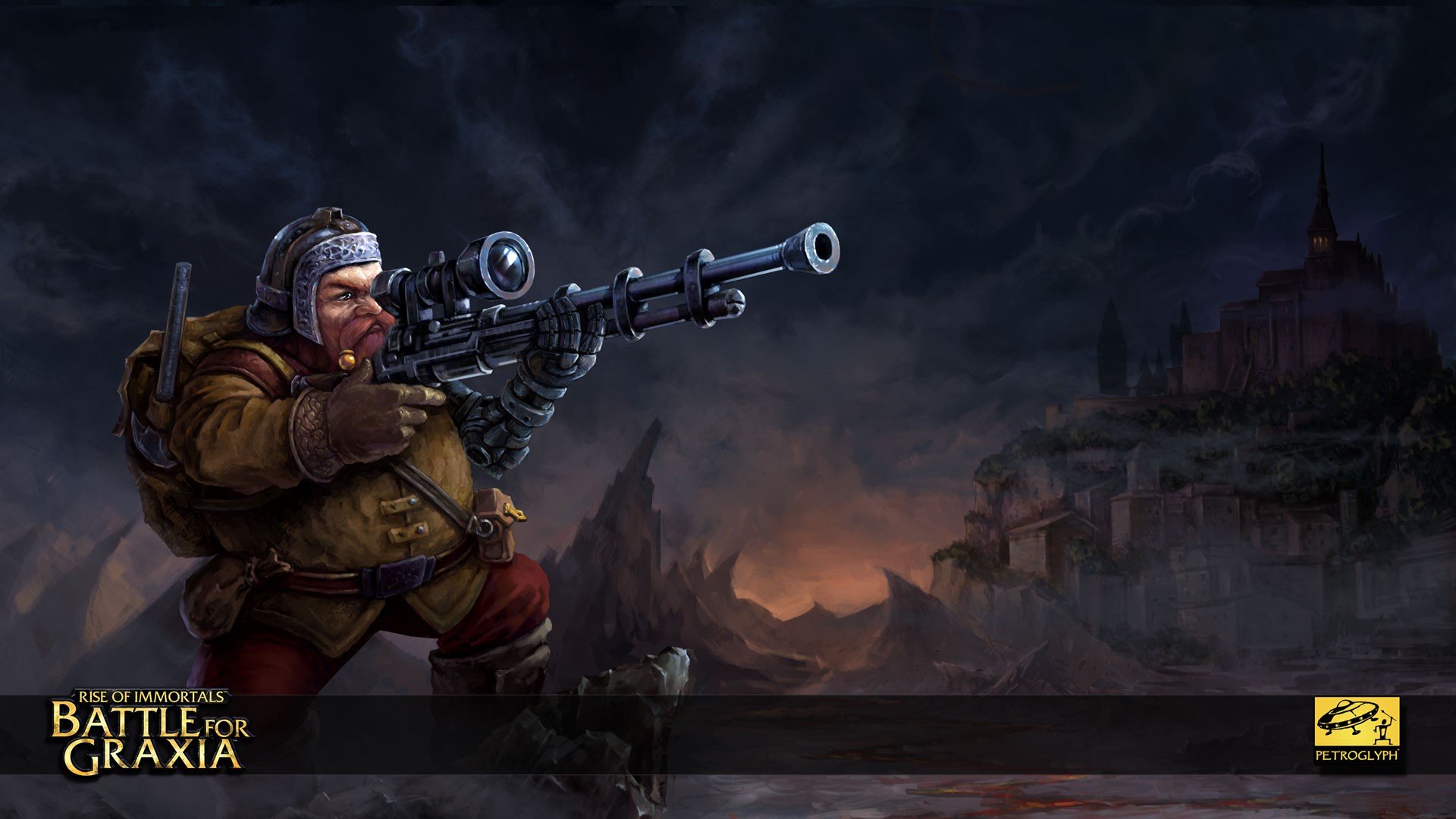 Download Video Game Rise Of Immortals: Battle For Graxia HD Wallpaper