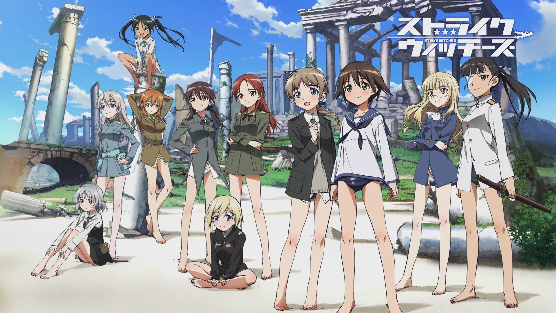 Download Anime Strike Witches HD Wallpaper