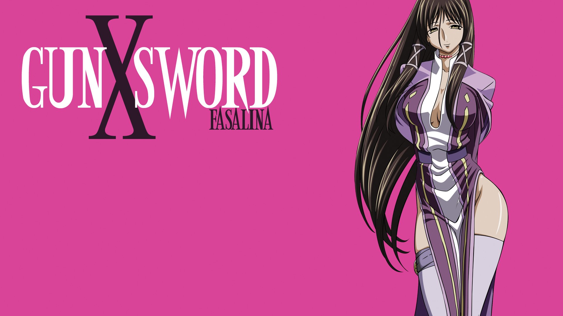 Download Anime Gun X Sword HD Wallpaper