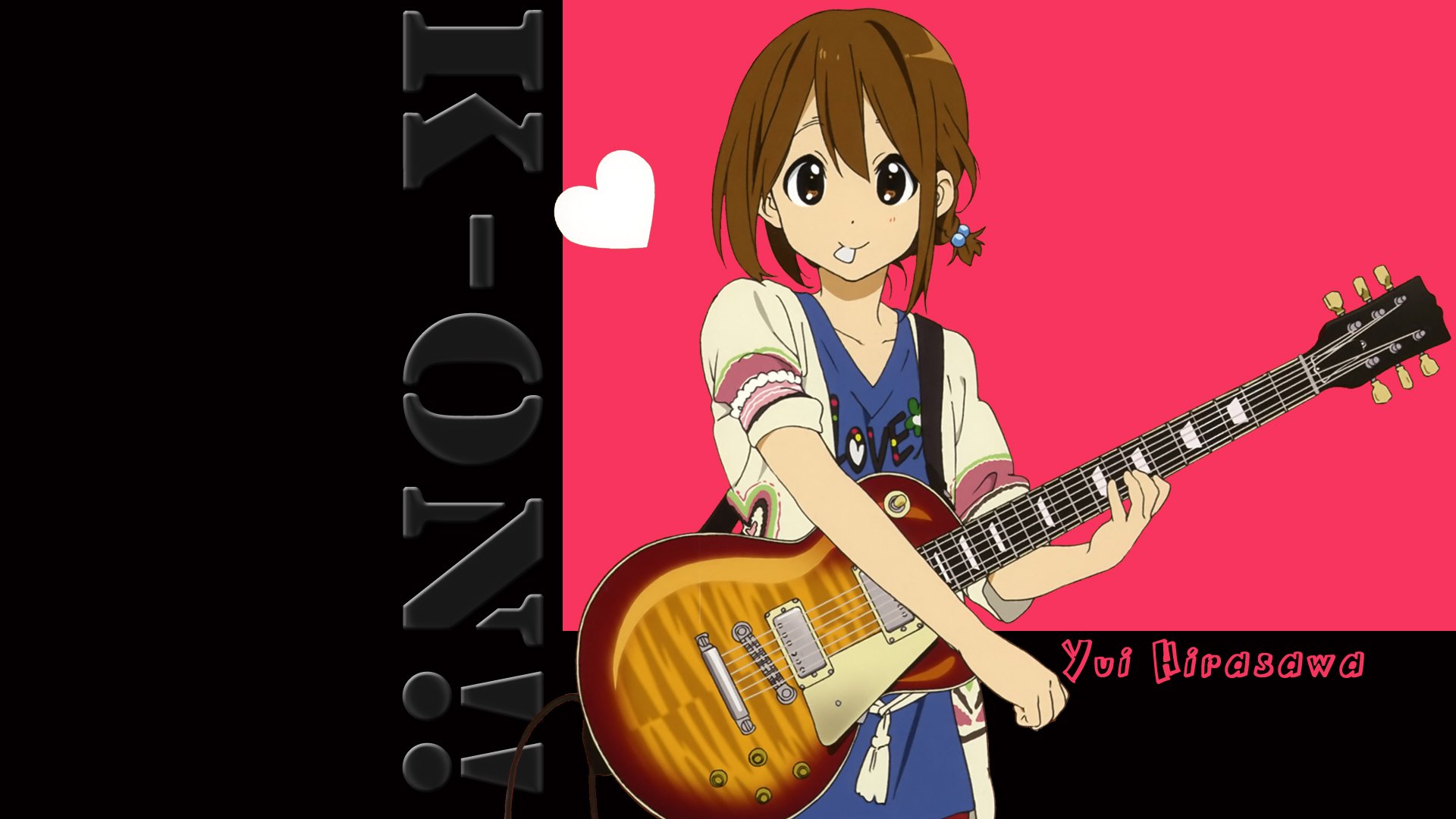 Download Anime K-ON! HD Wallpaper
