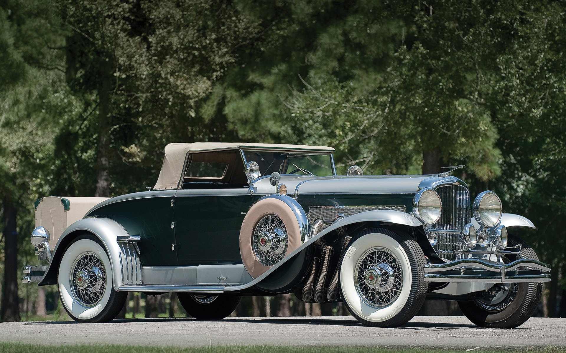 Download 1929 Duesenberg Model J Vehicle Duesenberg Model J HD Wallpaper