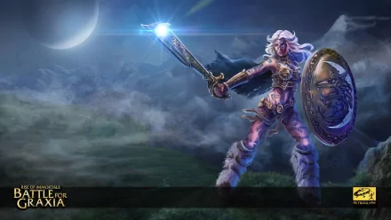 video game rise of immortals: battle for graxia HD Desktop Wallpaper | Background Image