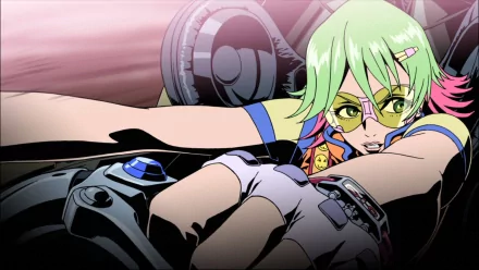 Sonoshee McLaren Anime Redline HD Desktop Wallpaper | Background Image