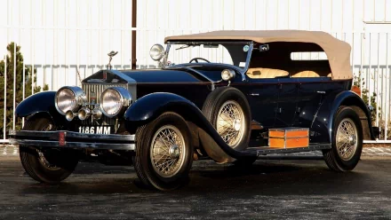 1923 rolls-royce silver ghost vehicle Rolls-Royce Silver Ghost HD Desktop Wallpaper | Background Image