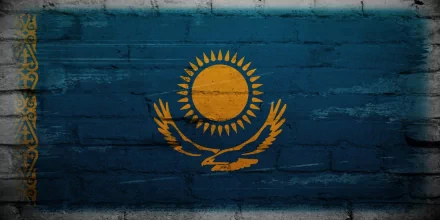 Misc Flag of Kazakhstan HD Desktop Wallpaper | Background Image