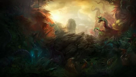 video game StarCraft II: Heart of the Swarm HD Desktop Wallpaper | Background Image