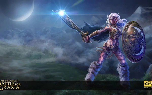 video game rise of immortals: battle for graxia HD Desktop Wallpaper | Background Image