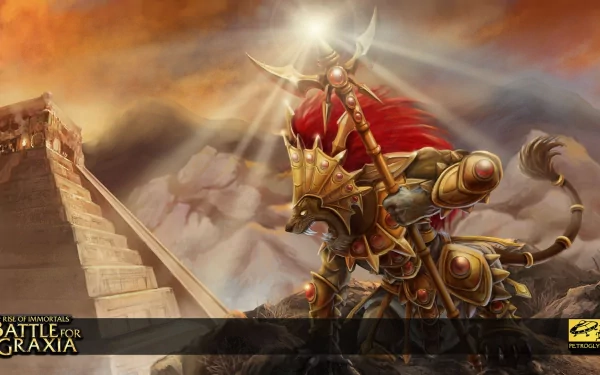 video game rise of immortals: battle for graxia HD Desktop Wallpaper | Background Image