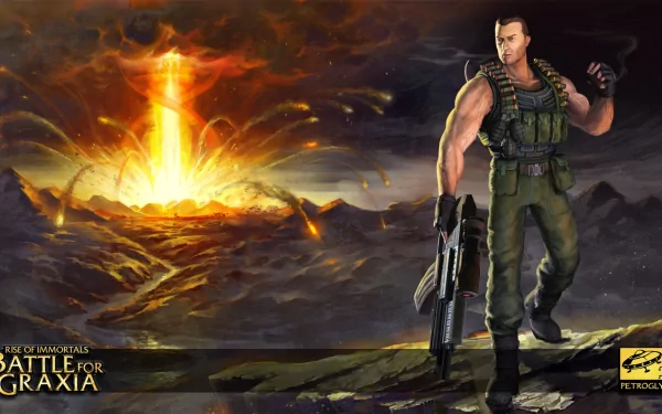 video game rise of immortals: battle for graxia HD Desktop Wallpaper | Background Image