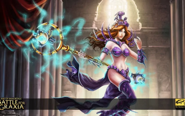 video game rise of immortals: battle for graxia HD Desktop Wallpaper | Background Image