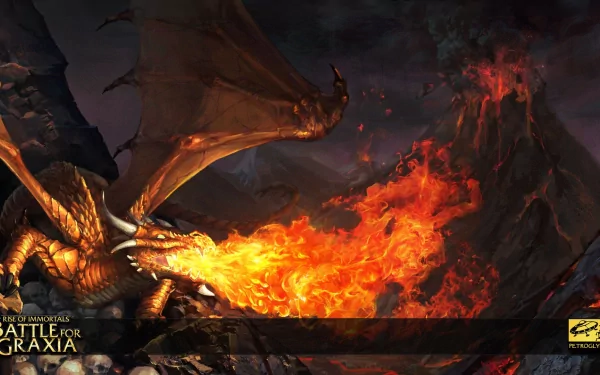 video game rise of immortals: battle for graxia HD Desktop Wallpaper | Background Image