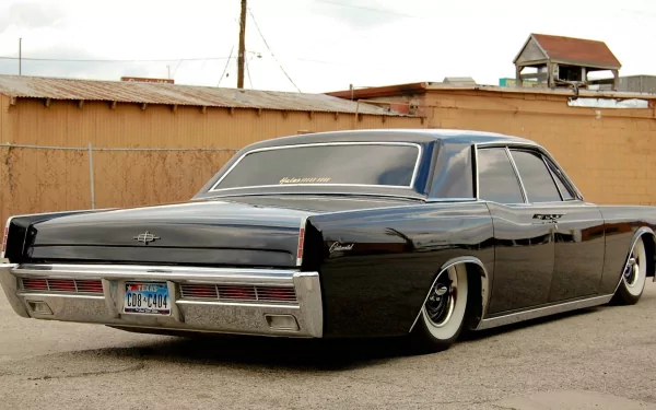 vehicle Lincoln Continental HD Desktop Wallpaper | Background Image