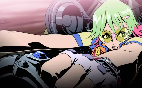 Sonoshee McLaren Anime Redline HD Desktop Wallpaper | Background Image