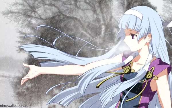 Nagi (Kannagi) Anime Kannagi: Crazy Shrine Maidens HD Desktop Wallpaper | Background Image