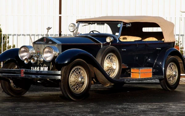 1923 rolls-royce silver ghost vehicle Rolls-Royce Silver Ghost HD Desktop Wallpaper | Background Image