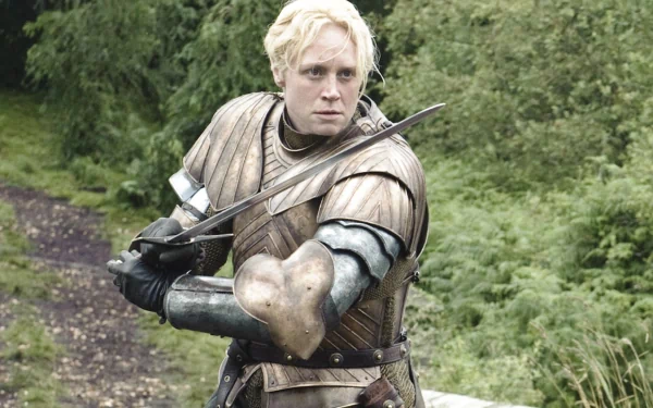Gwendoline Christie Brienne Of Tarth TV Show Game Of Thrones HD Desktop Wallpaper | Background Image