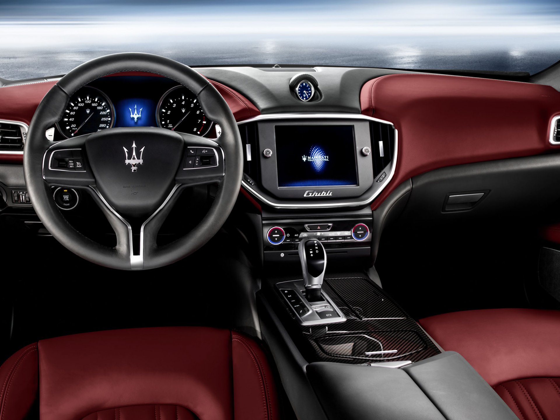 Download Vehicle Maserati Ghibli HD Wallpaper