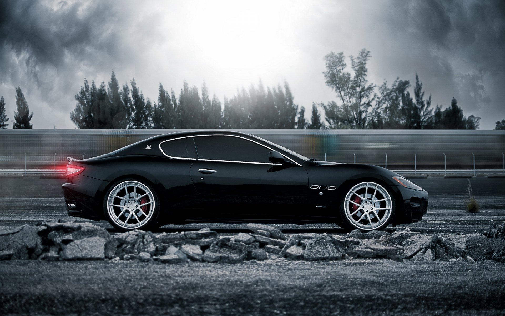 Download Vehicle Maserati GranTurismo HD Wallpaper