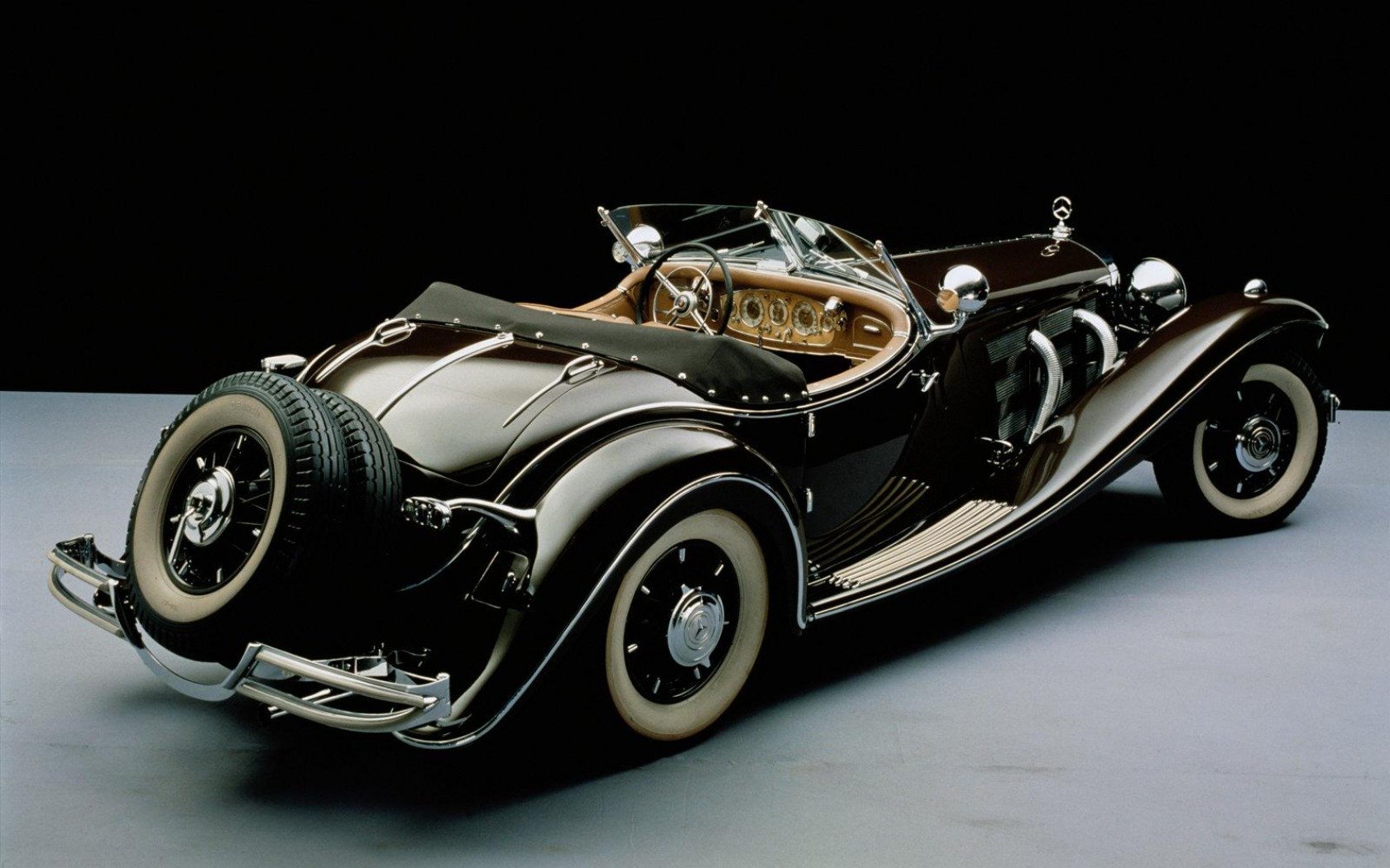 Download Vehicle Mercedes-benz 500k Wallpaper