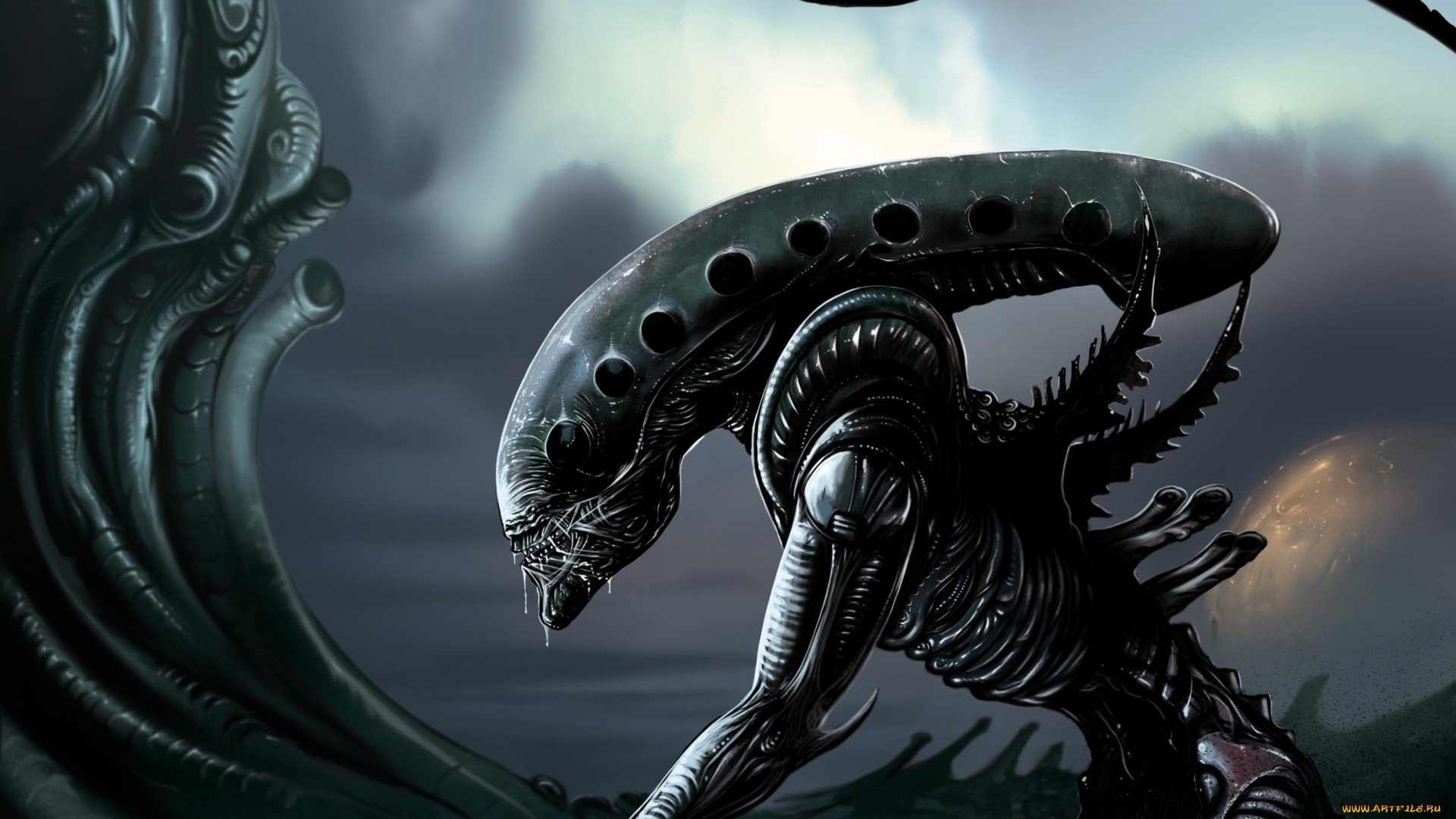 Download Sci Fi Alien  HD Wallpaper