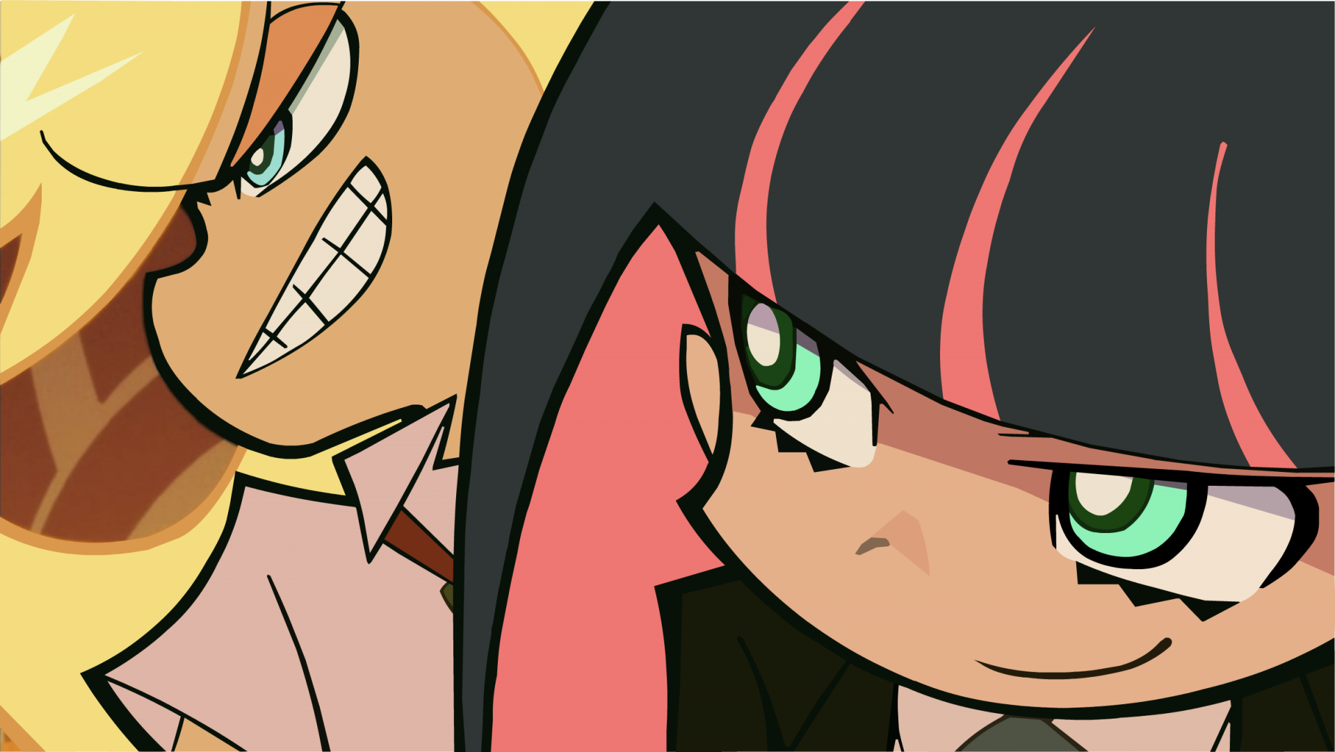 Download Anime Panty & Stocking With Garterbelt HD Wallpaper