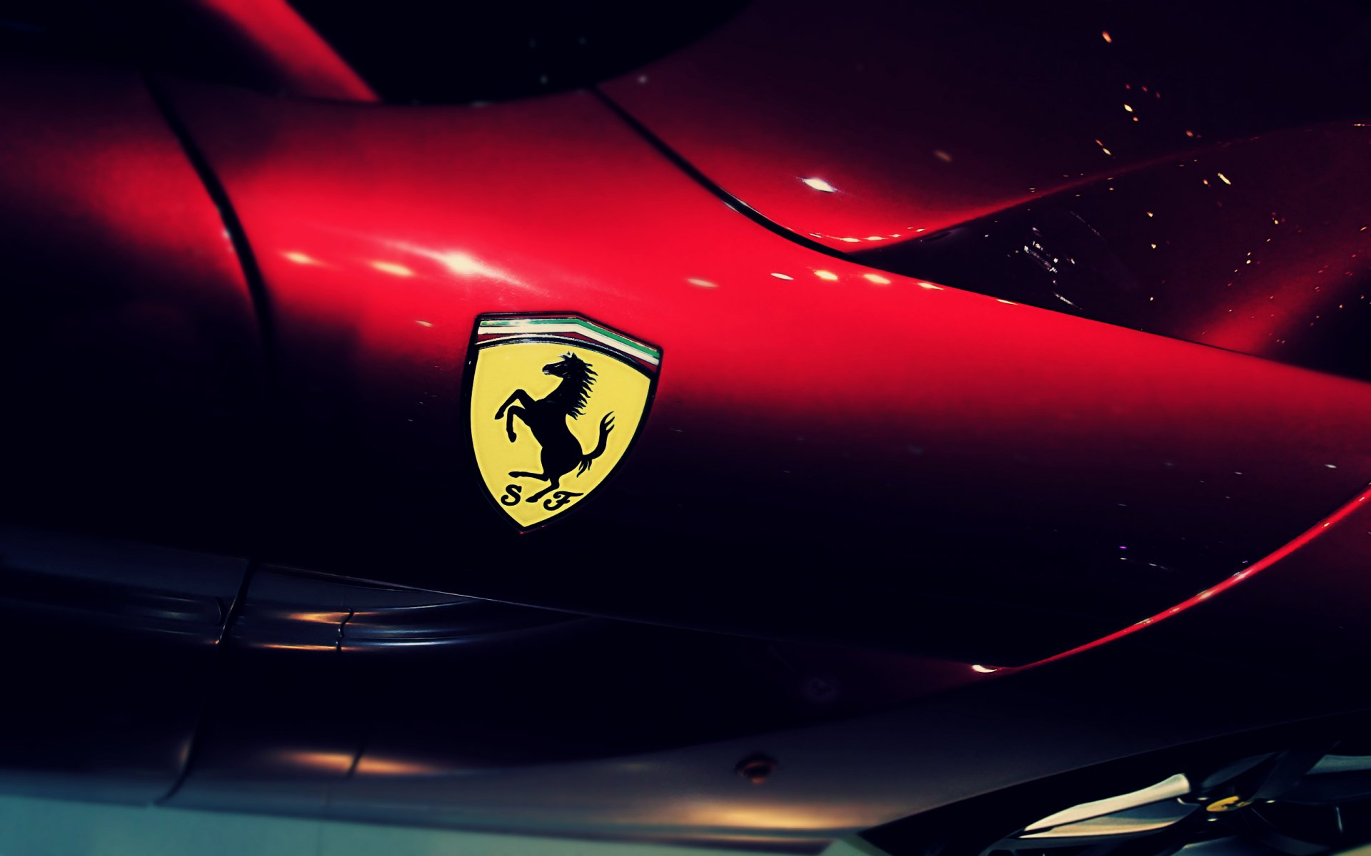 Download Vehicle Ferrari HD Wallpaper