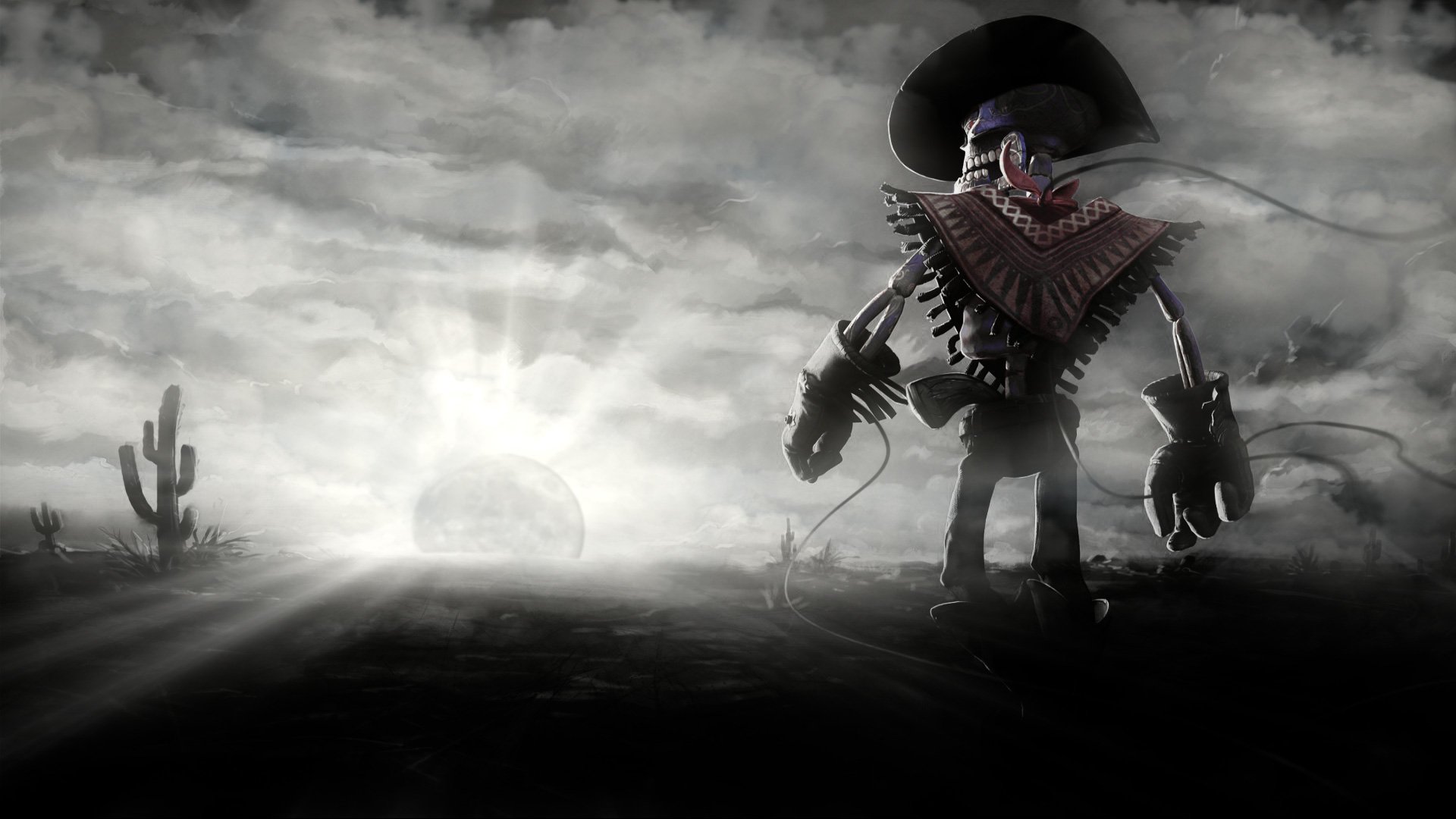 Download Video Game The Gunstringer Night 2 HD Wallpaper