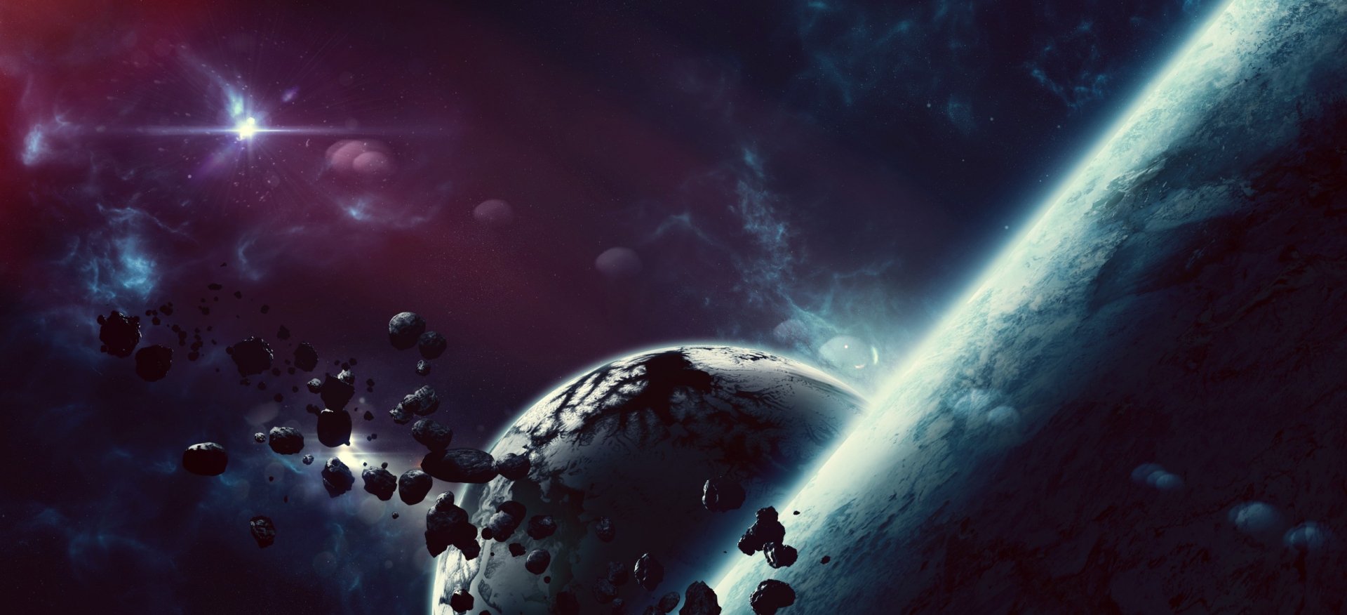 Download Sci Fi Planet HD Wallpaper