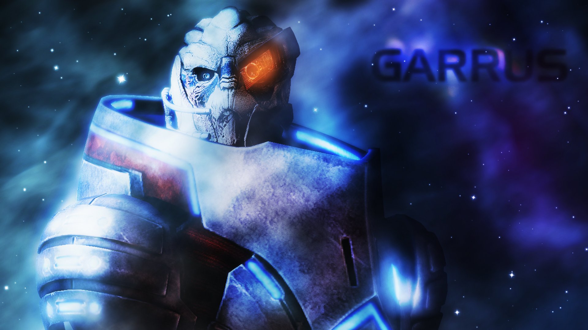 Download Garrus Vakarian Video Game Mass Effect HD Wallpaper