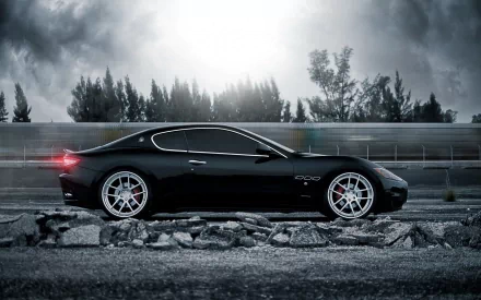 vehicle Maserati GranTurismo HD Desktop Wallpaper | Background Image